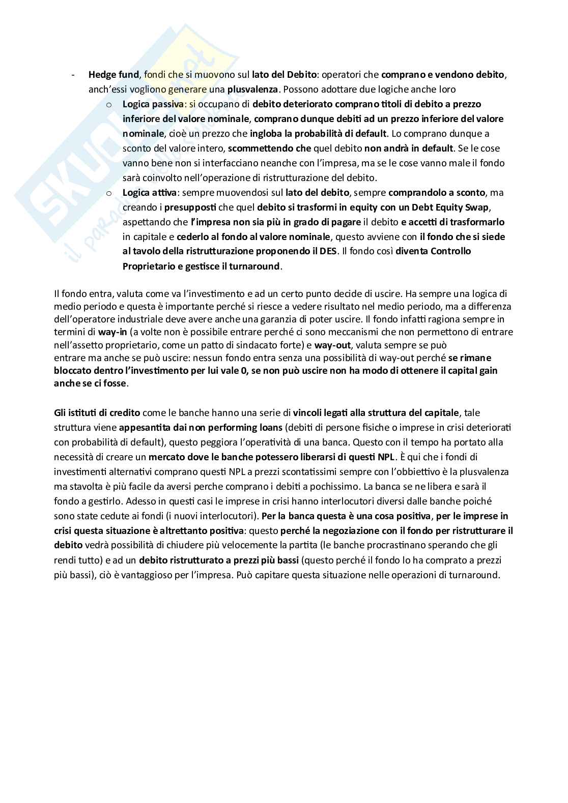 Turnaround Management Pag. 16