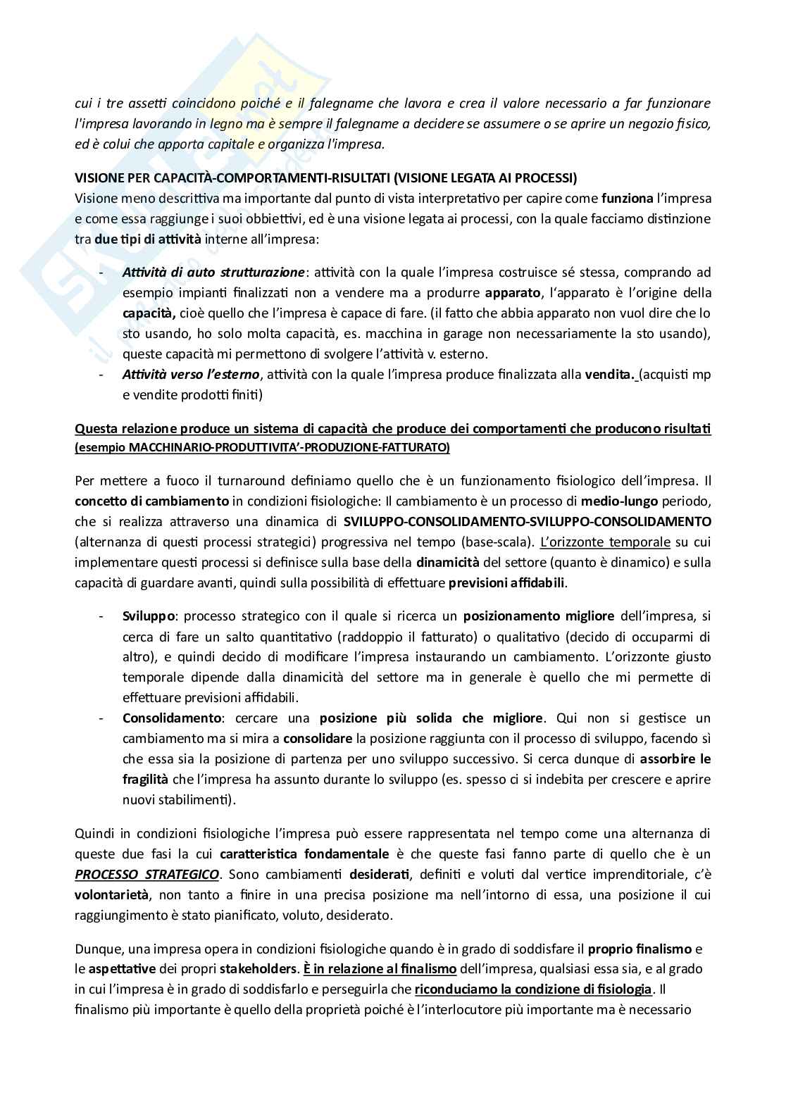 Turnaround Management Pag. 2