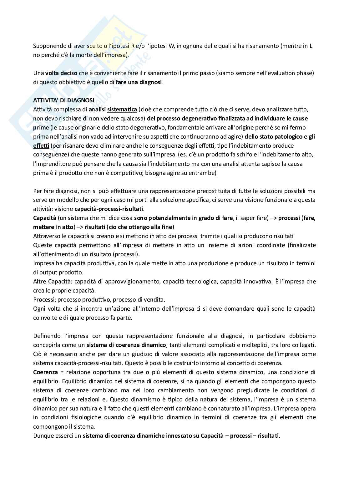 Turnaround Management Pag. 21