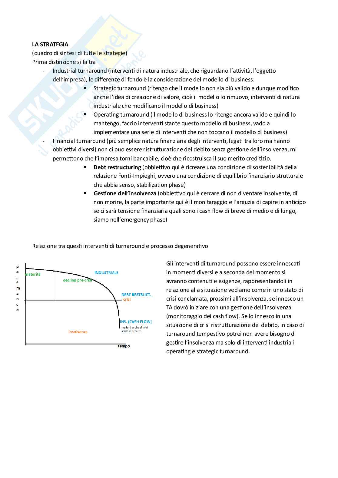 Turnaround Management Pag. 36
