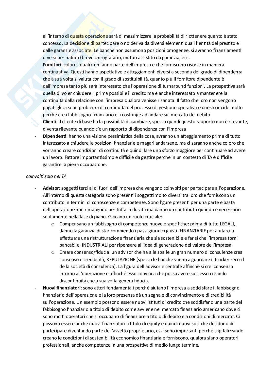 Turnaround Management Pag. 6