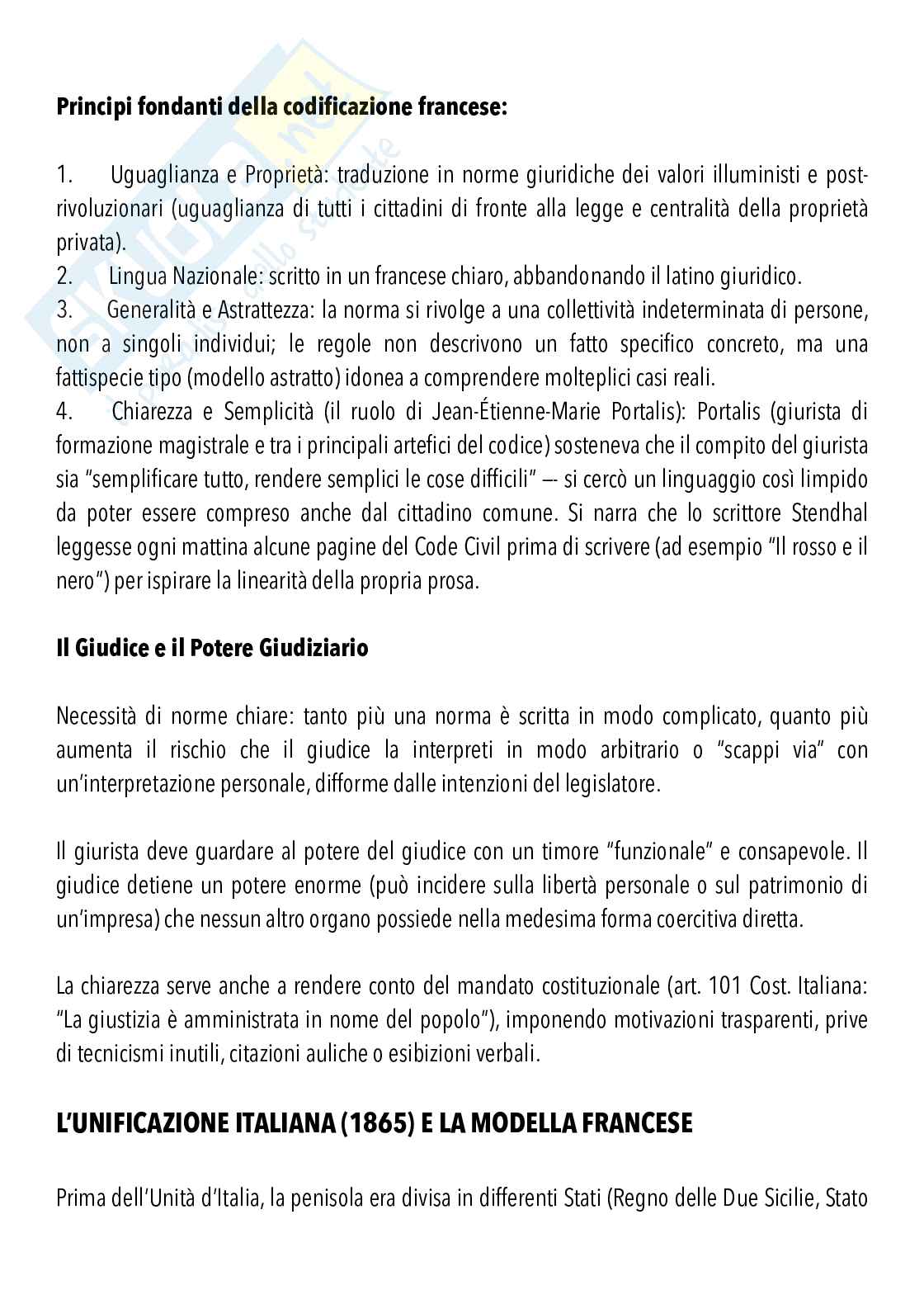 Riassunto esame Diritto Privato, Prof. Ciatti Alessandro, libro consigliato Manuale di diritto privato , Ciatti  Pag. 6