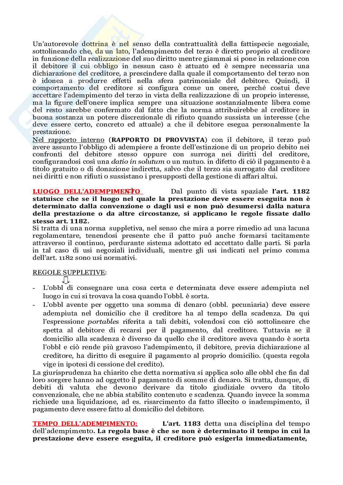 Riassunto esame Diritto Civile, Prof. Ferrara Leonardo, libro consigliato Diritto civile, Gazzoni Pag. 11