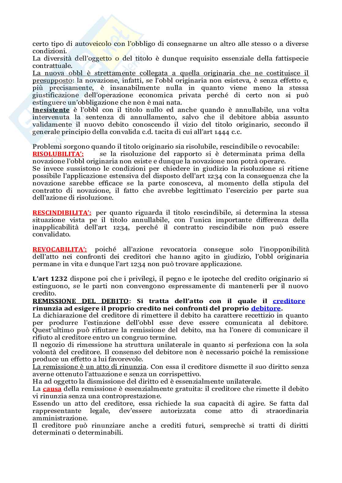 Riassunto esame Diritto Civile, Prof. Ferrara Leonardo, libro consigliato Diritto civile, Gazzoni Pag. 16