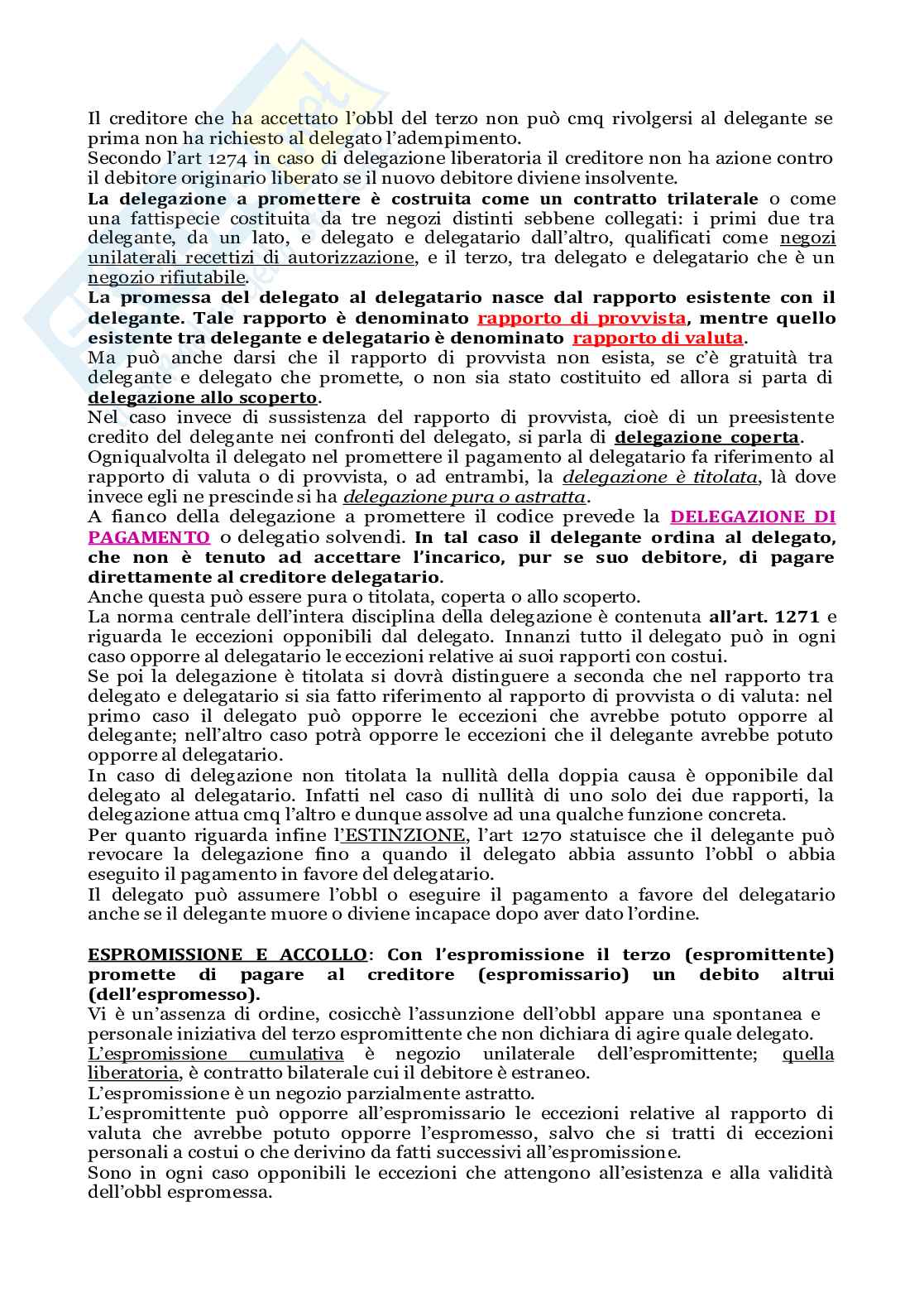 Riassunto esame Diritto Civile, Prof. Ferrara Leonardo, libro consigliato Diritto civile, Gazzoni Pag. 26
