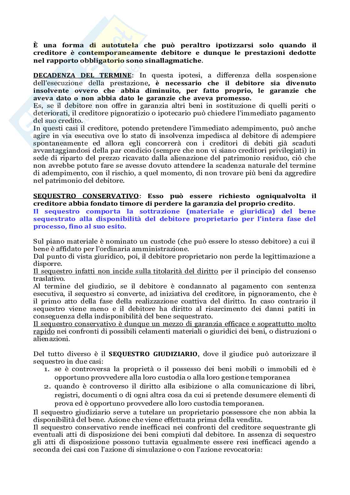 Riassunto esame Diritto Civile, Prof. Ferrara Leonardo, libro consigliato Diritto civile, Gazzoni Pag. 41