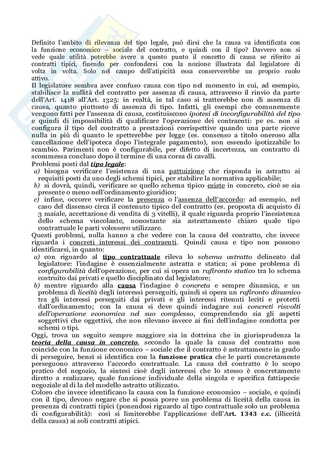 Riassunto esame Diritto Civile, Prof. Ferrara Leonardo, libro consigliato Diritto civile, Gazzoni Pag. 56