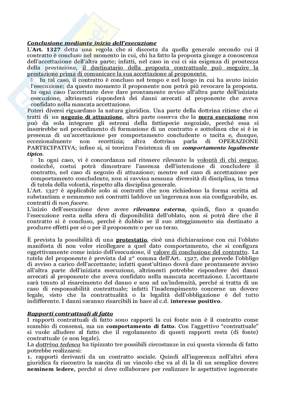 Riassunto esame Diritto Civile, Prof. Ferrara Leonardo, libro consigliato Diritto civile, Gazzoni Pag. 71