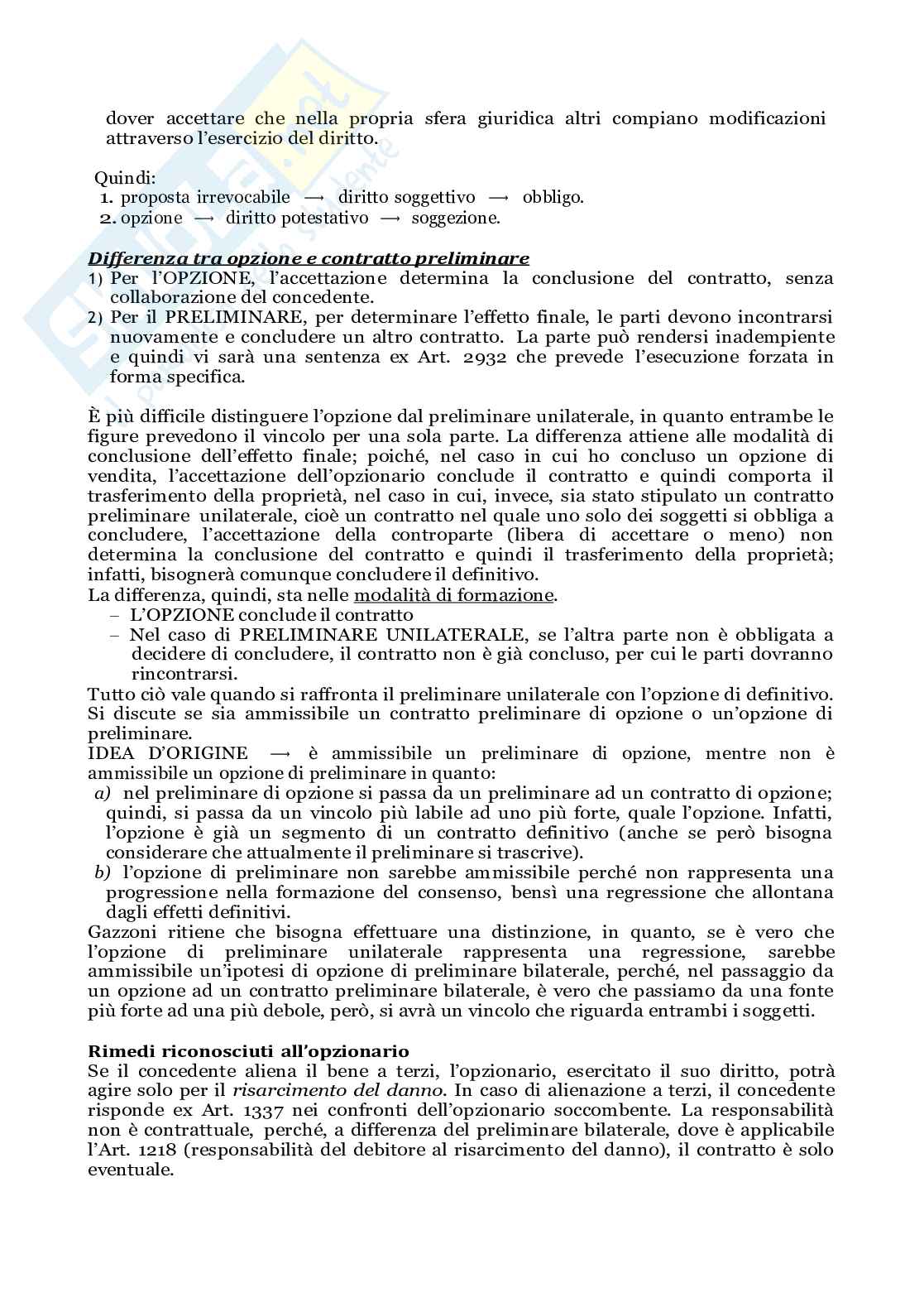 Riassunto esame Diritto Civile, Prof. Ferrara Leonardo, libro consigliato Diritto civile, Gazzoni Pag. 81