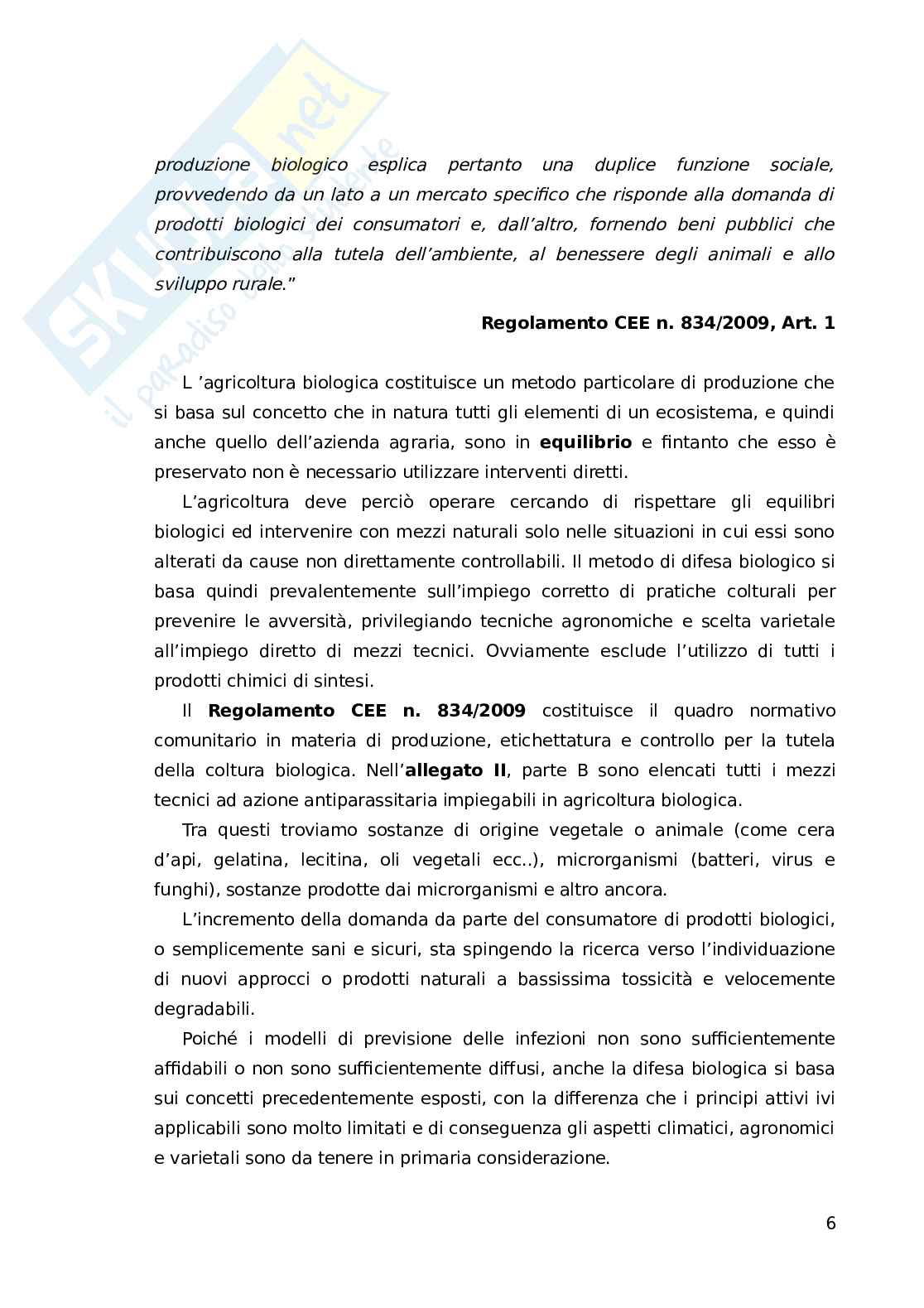 Lotta biologica ai principali funghi della vite Pag. 6