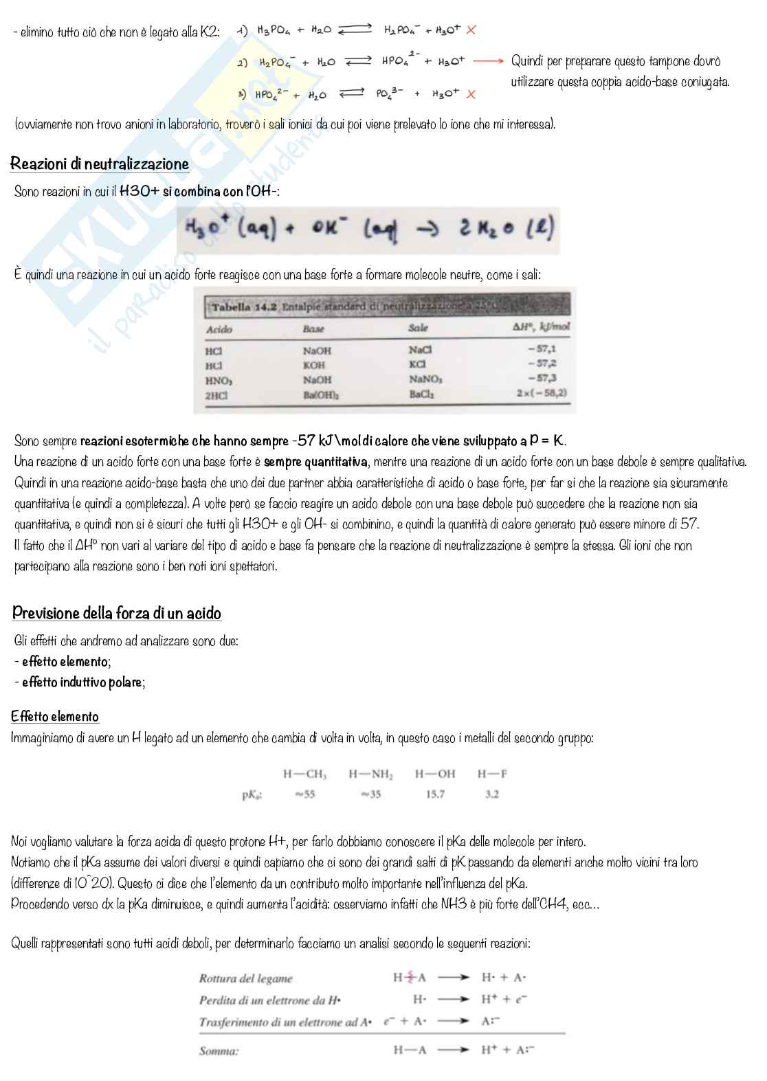 Chimica generale ed inorganica, esercitazioni e laboratorio (teoria) - parte 3 Pag. 16