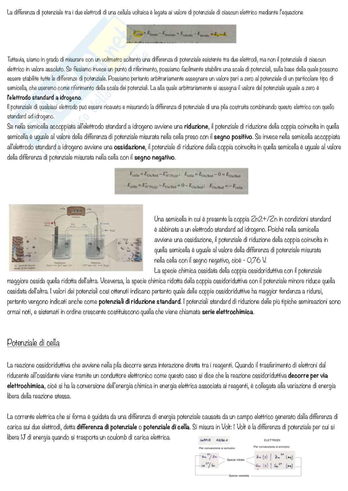 Chimica generale ed inorganica, esercitazioni e laboratorio (teoria) - parte 3 Pag. 36