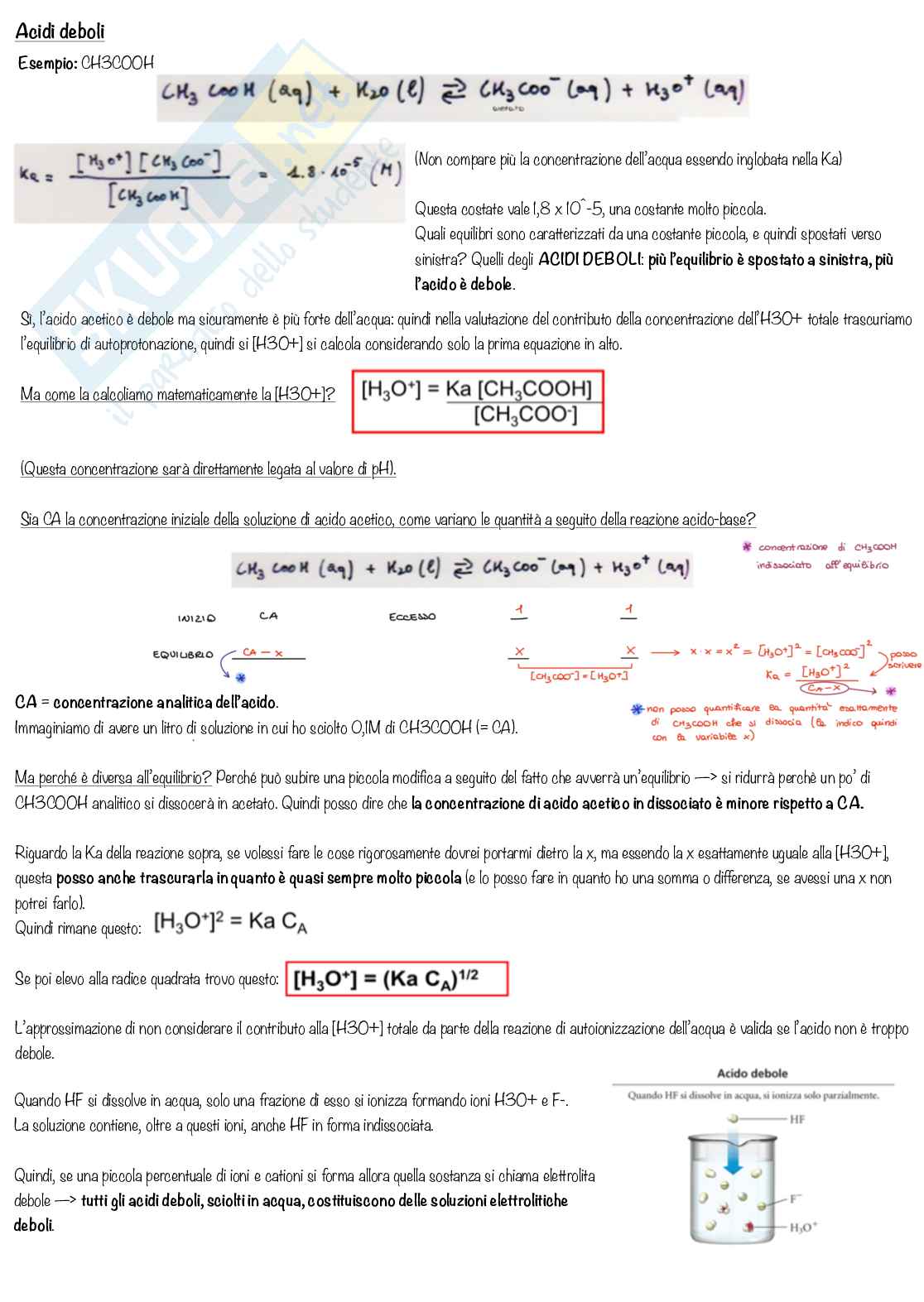 Chimica generale ed inorganica, esercitazioni e laboratorio (teoria) - parte 3 Pag. 6
