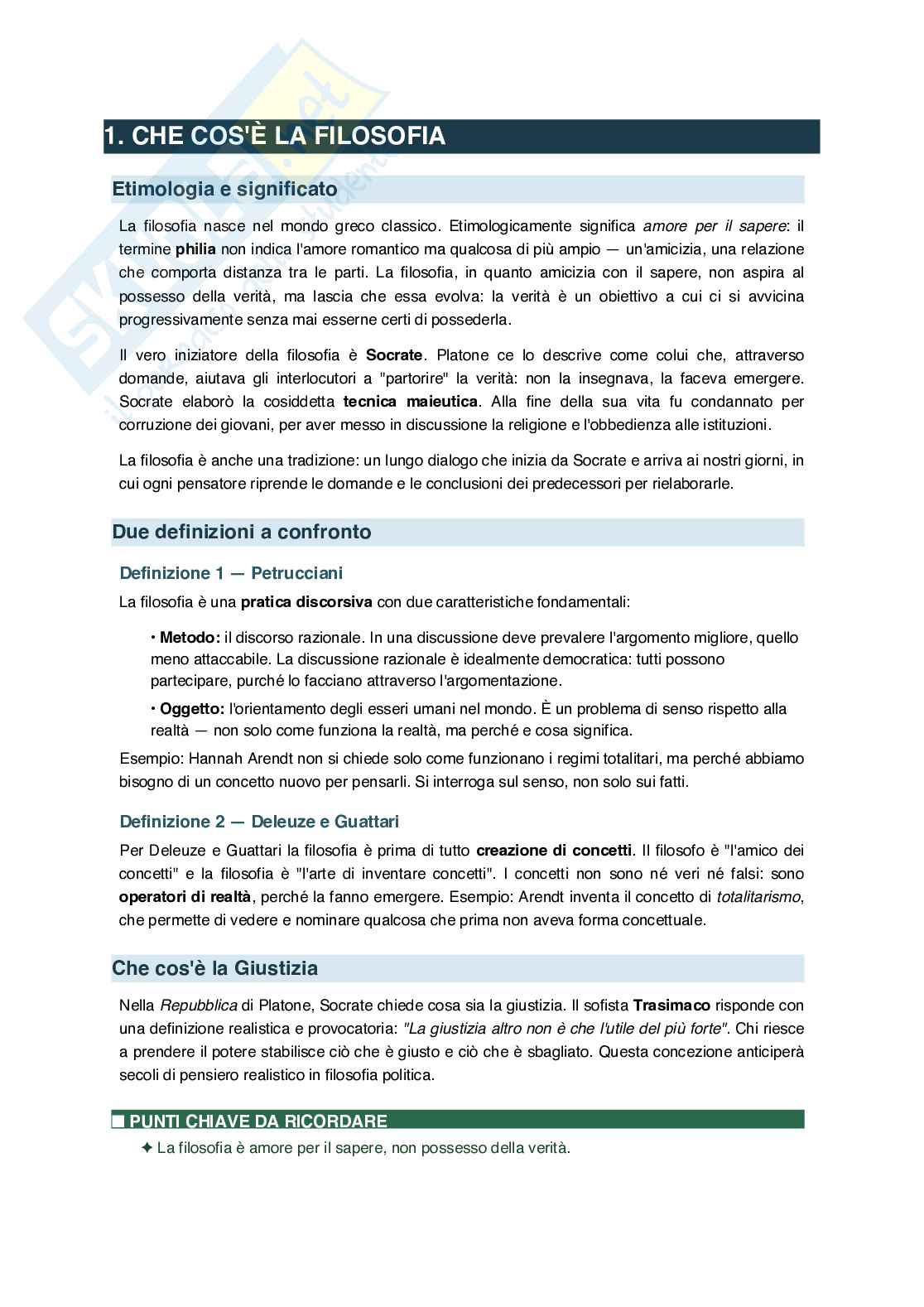 Teorie del conflitto - studi strategici per la sicurezza e le politiche internazionali Pag. 2