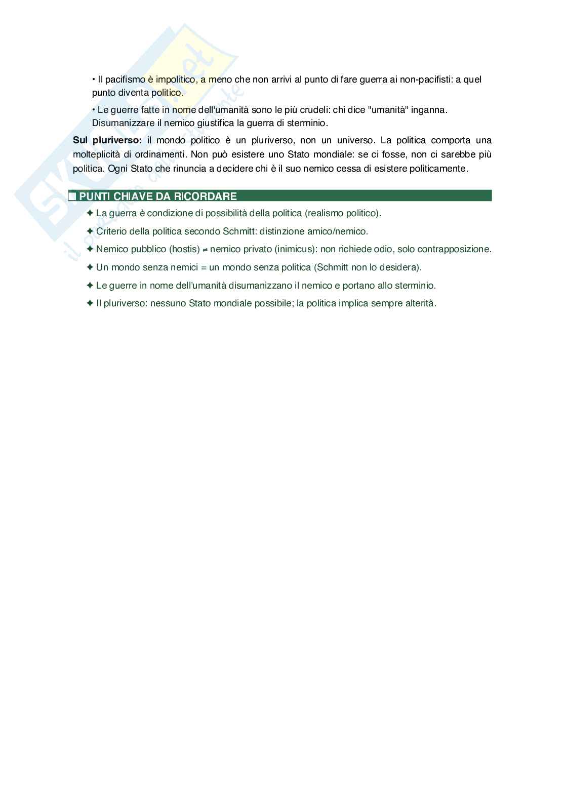 Teorie del conflitto - studi strategici per la sicurezza e le politiche internazionali Pag. 21