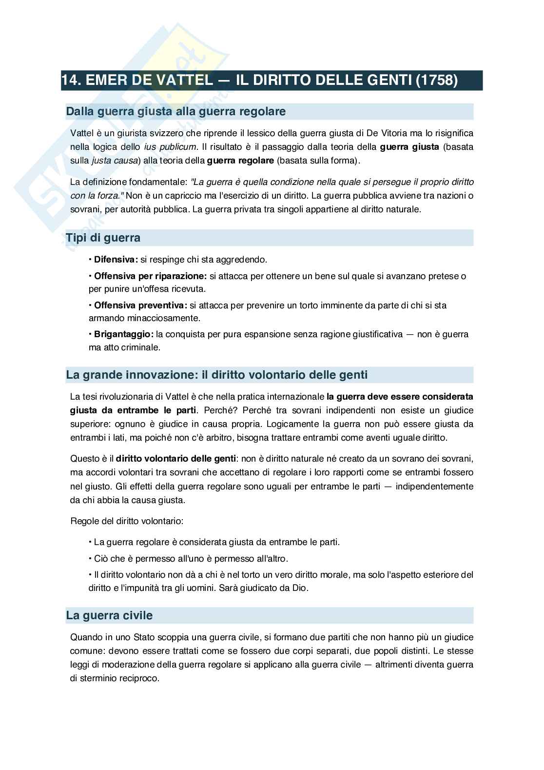 Teorie del conflitto - studi strategici per la sicurezza e le politiche internazionali Pag. 26