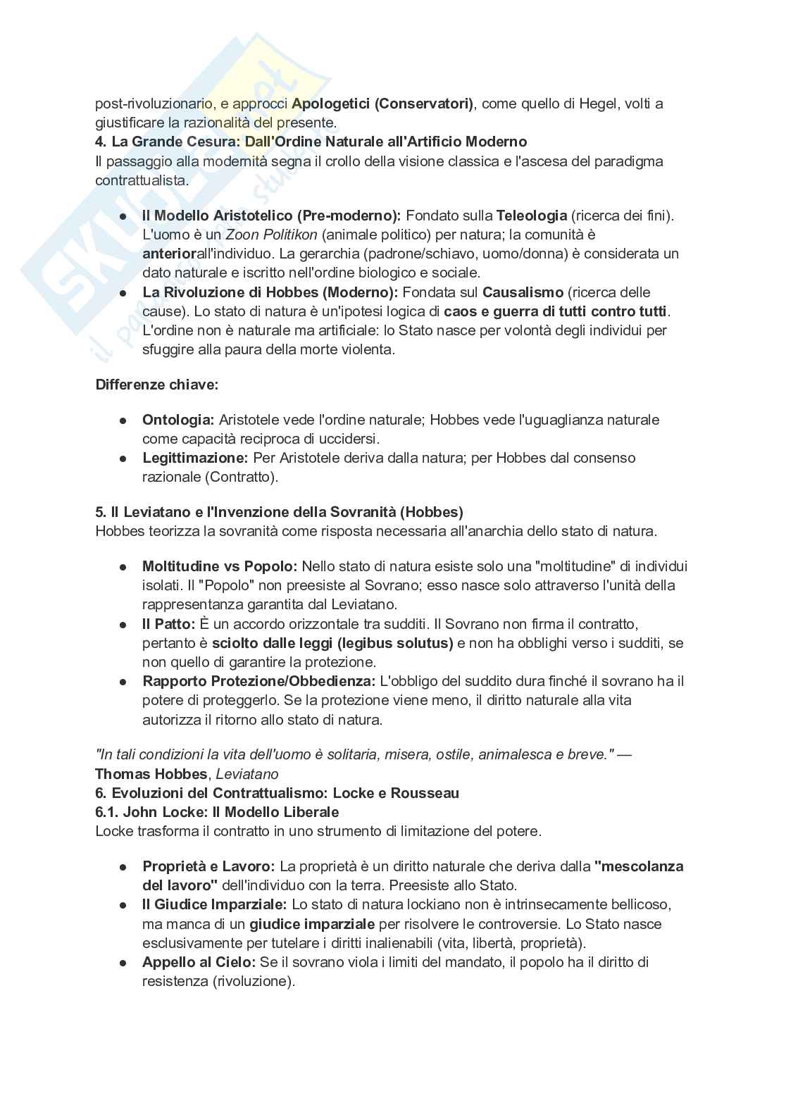 Teorie del conflitto - studi strategici per la sicurezza e le politiche internazionali Pag. 31