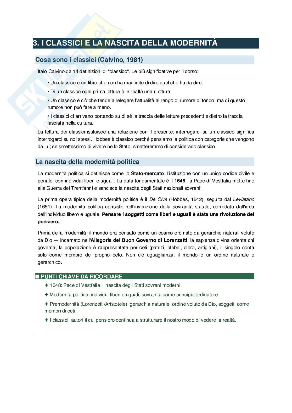 Teorie del conflitto - studi strategici per la sicurezza e le politiche internazionali Pag. 6