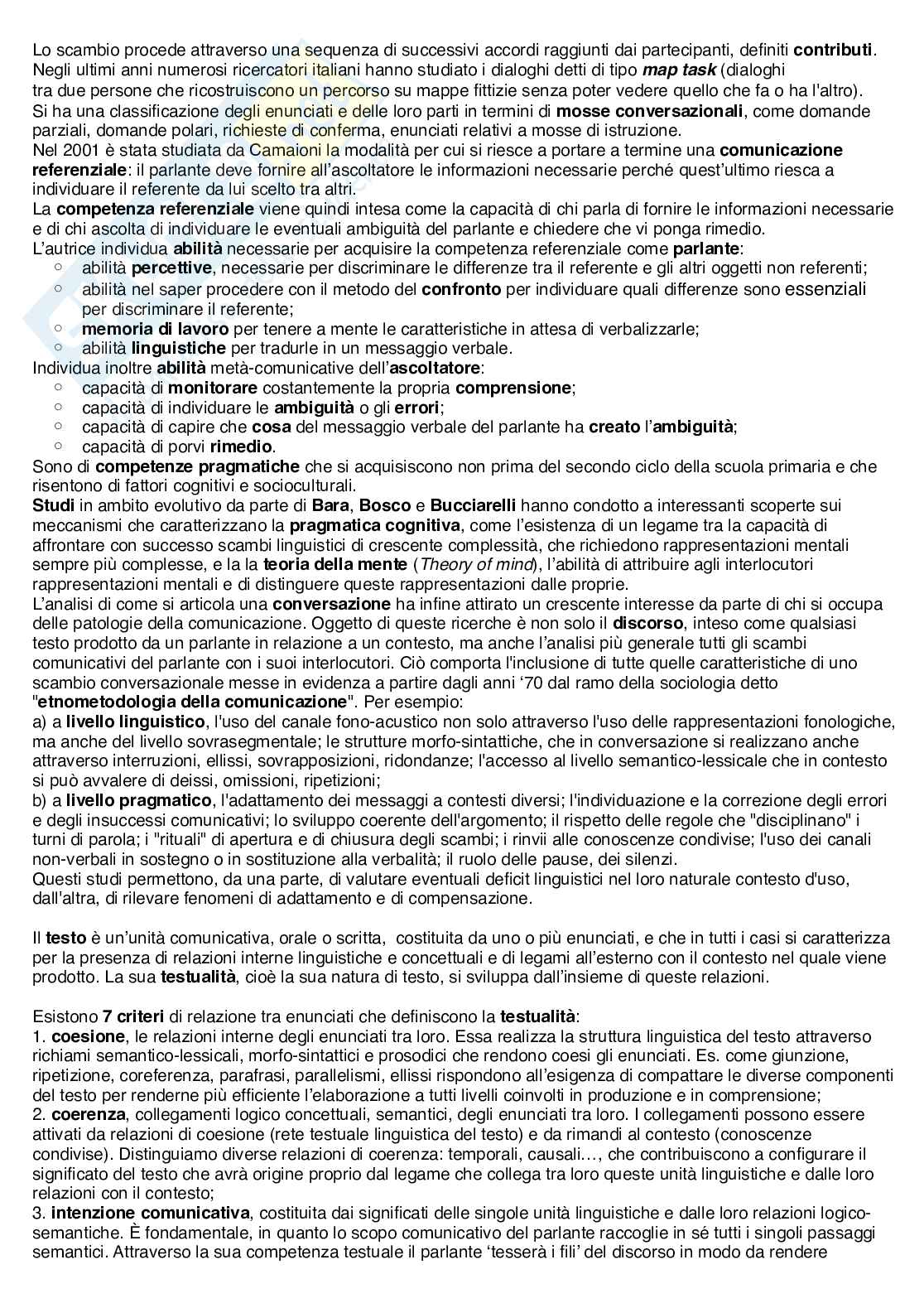 Riassunto esame Linguistica generale, Prof. Romano Antonio, libro consigliato Argomenti scelti di glottologia e linguistica , Romano, Miletto Pag. 26