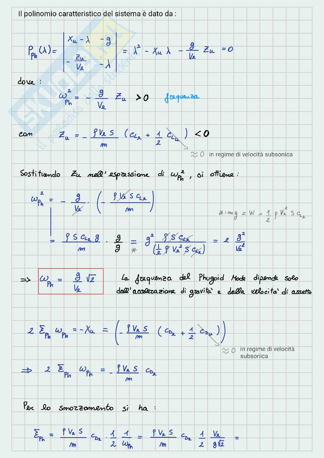 Appunti di Atmospheric and space flight dynamics - 4 Pag. 2