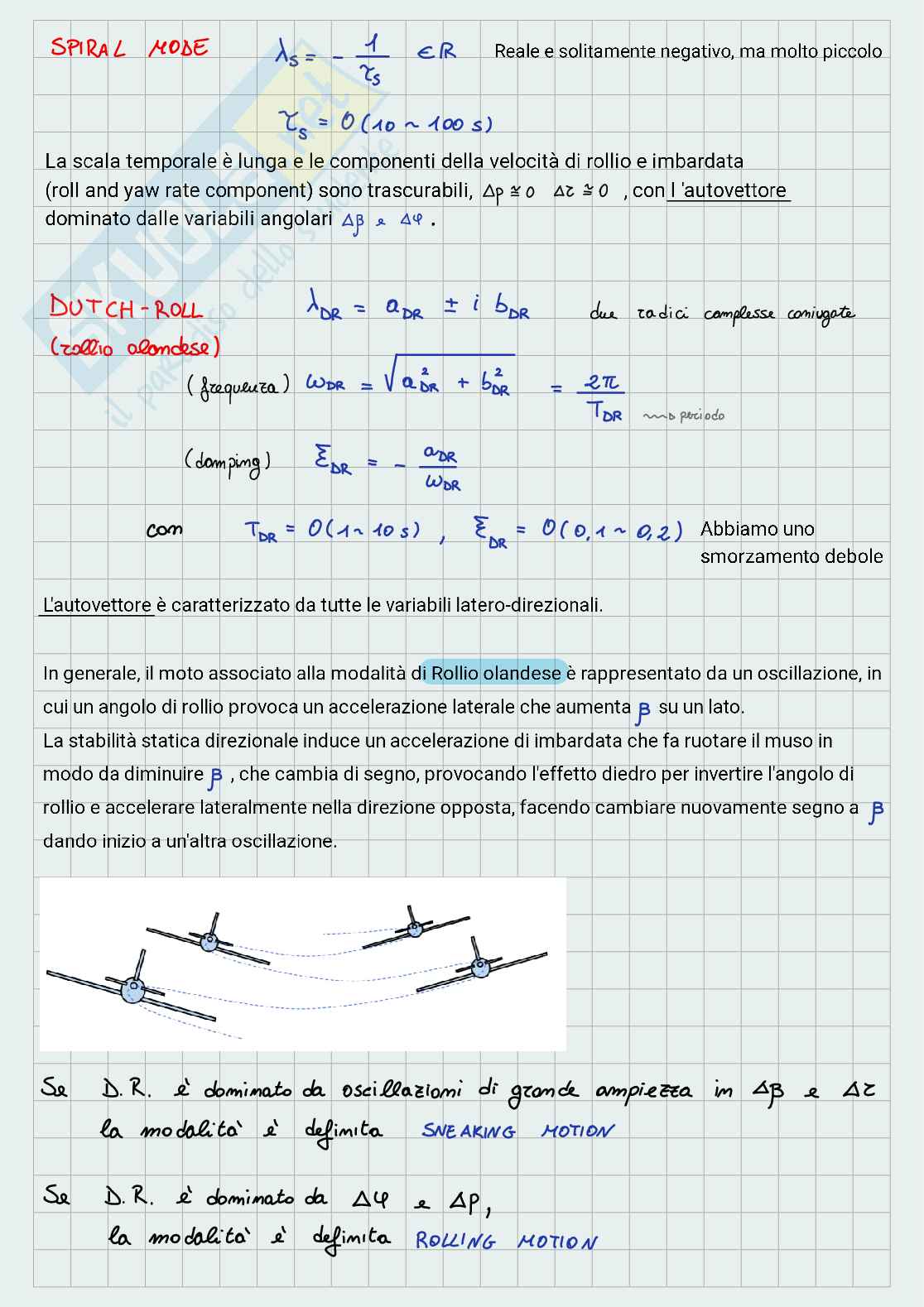 Appunti di Atmospheric and space flight dynamics - 4 Pag. 26