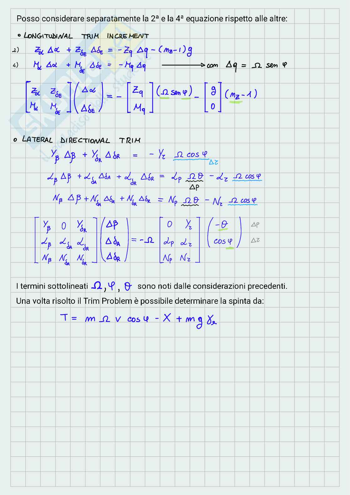 Appunti di Atmospheric and space flight dynamics - 4 Pag. 46