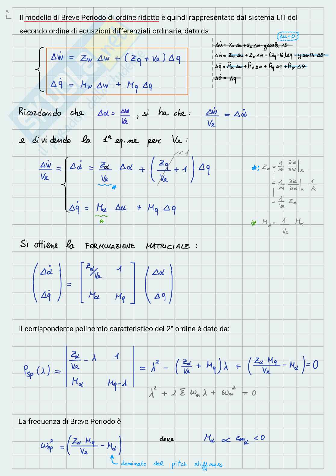 Appunti di Atmospheric and space flight dynamics - 4 Pag. 6
