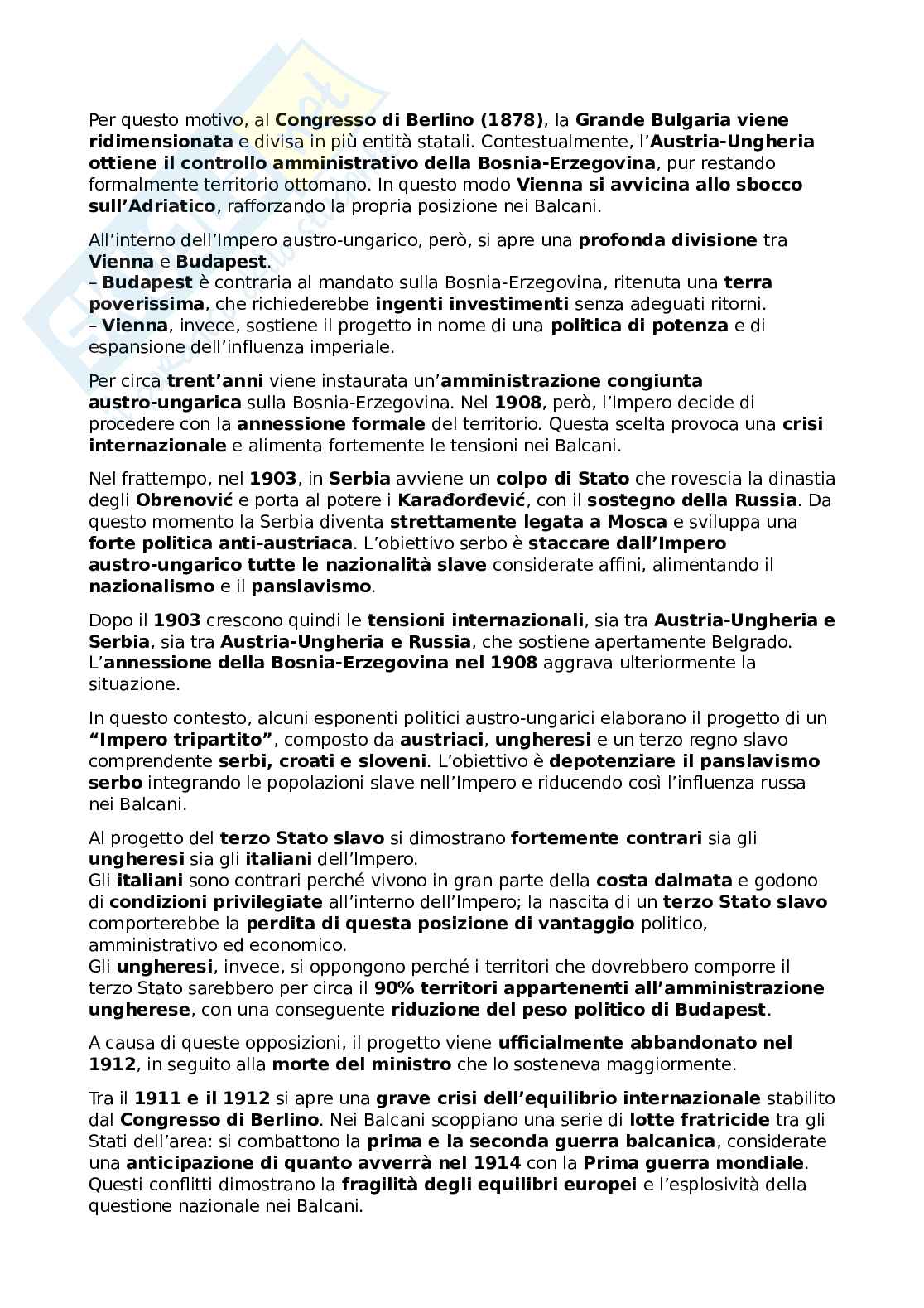 Esercitazioni Storia delle Istituzioni politiche Pag. 11