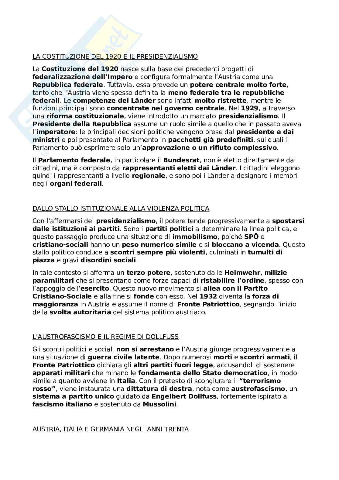 Esercitazioni Storia delle Istituzioni politiche Pag. 16
