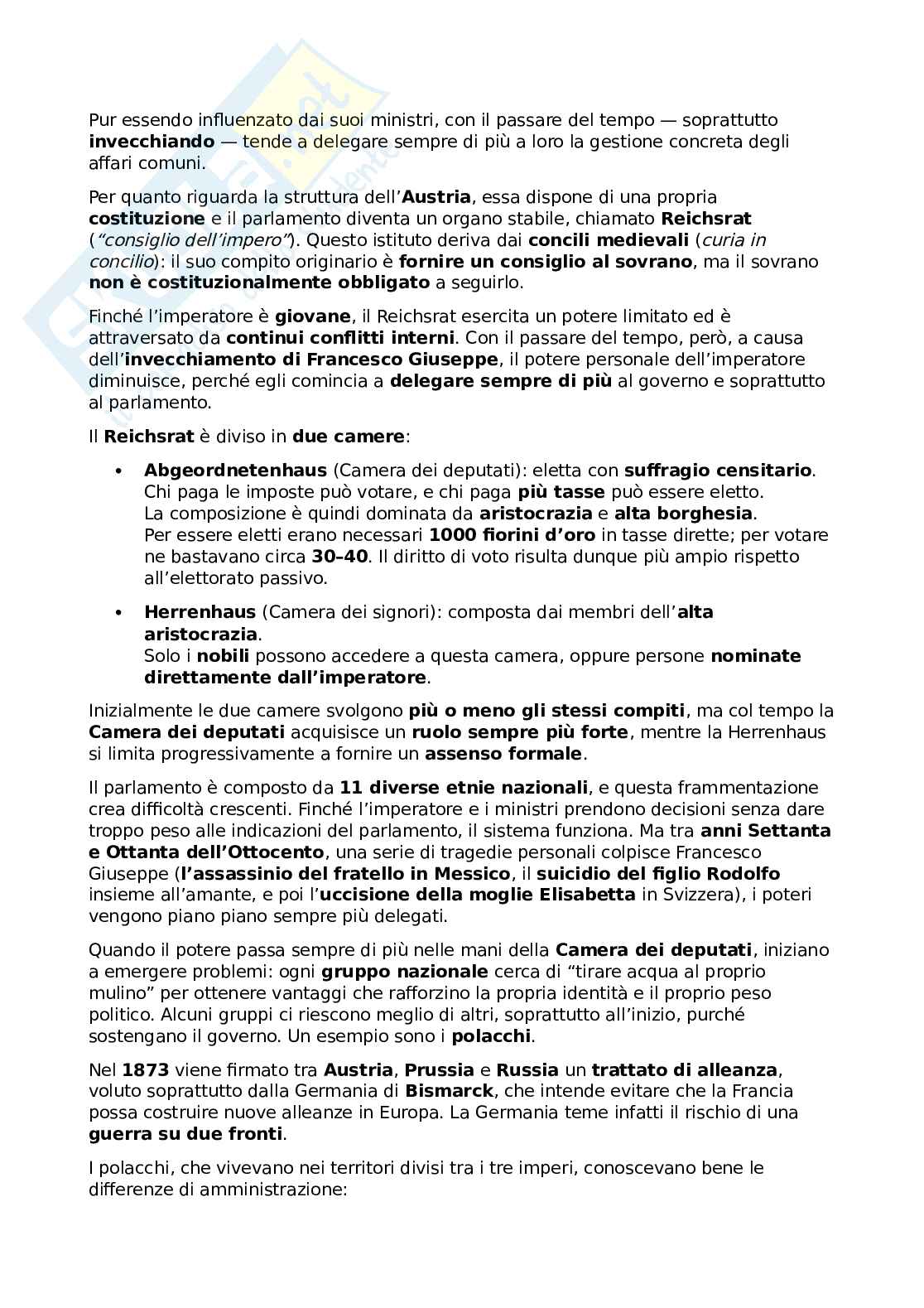 Esercitazioni Storia delle Istituzioni politiche Pag. 6