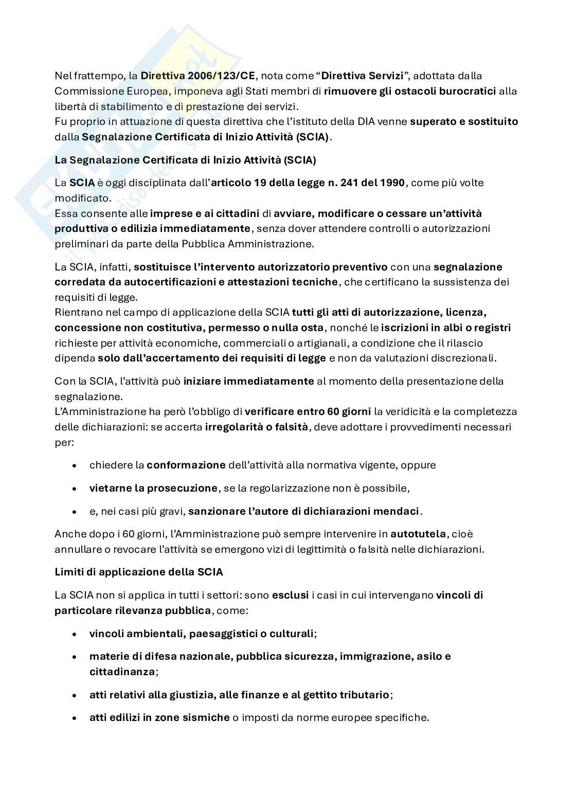 Appunti Diritto amministrativo Pag. 21