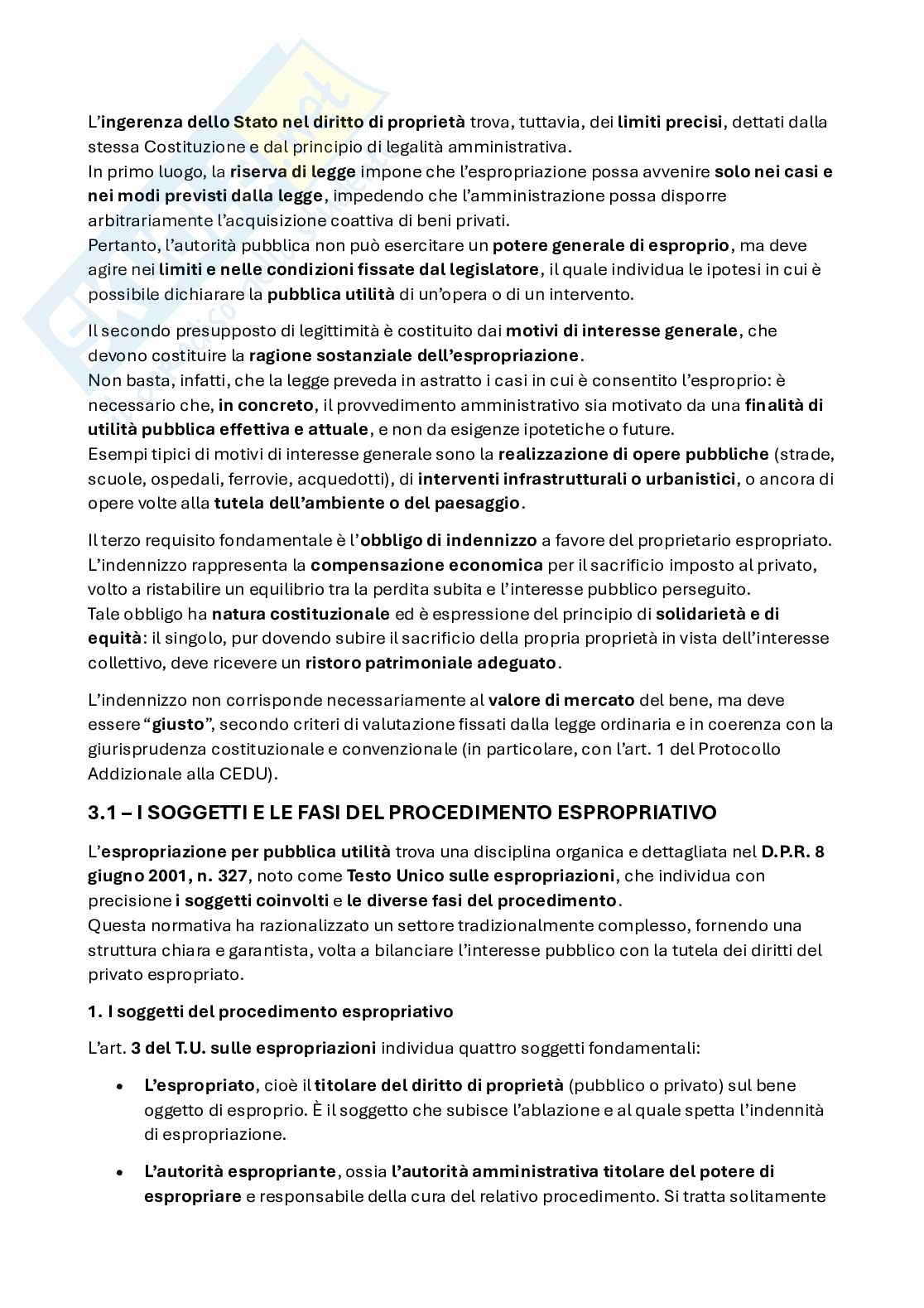 Appunti Diritto amministrativo Pag. 31