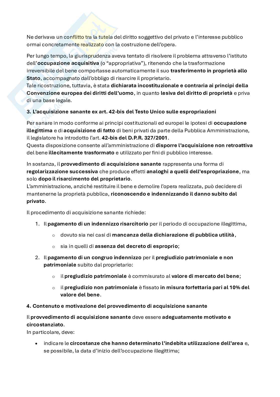 Appunti Diritto amministrativo Pag. 36