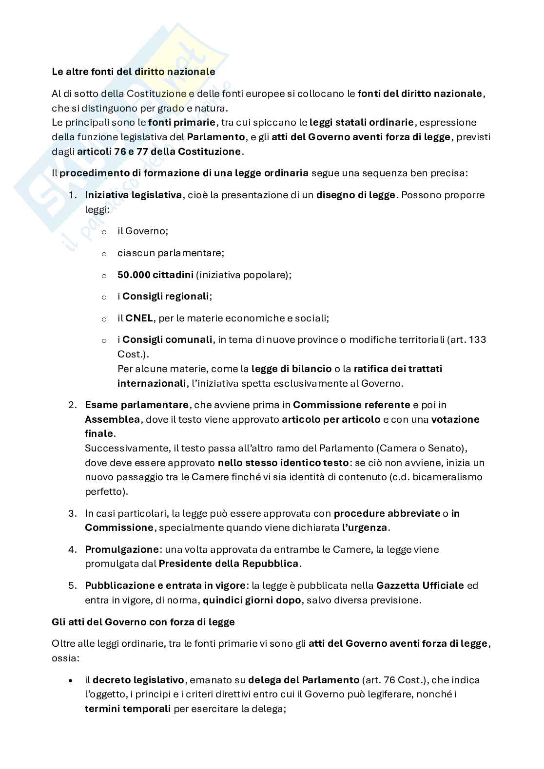 Appunti Diritto amministrativo Pag. 6