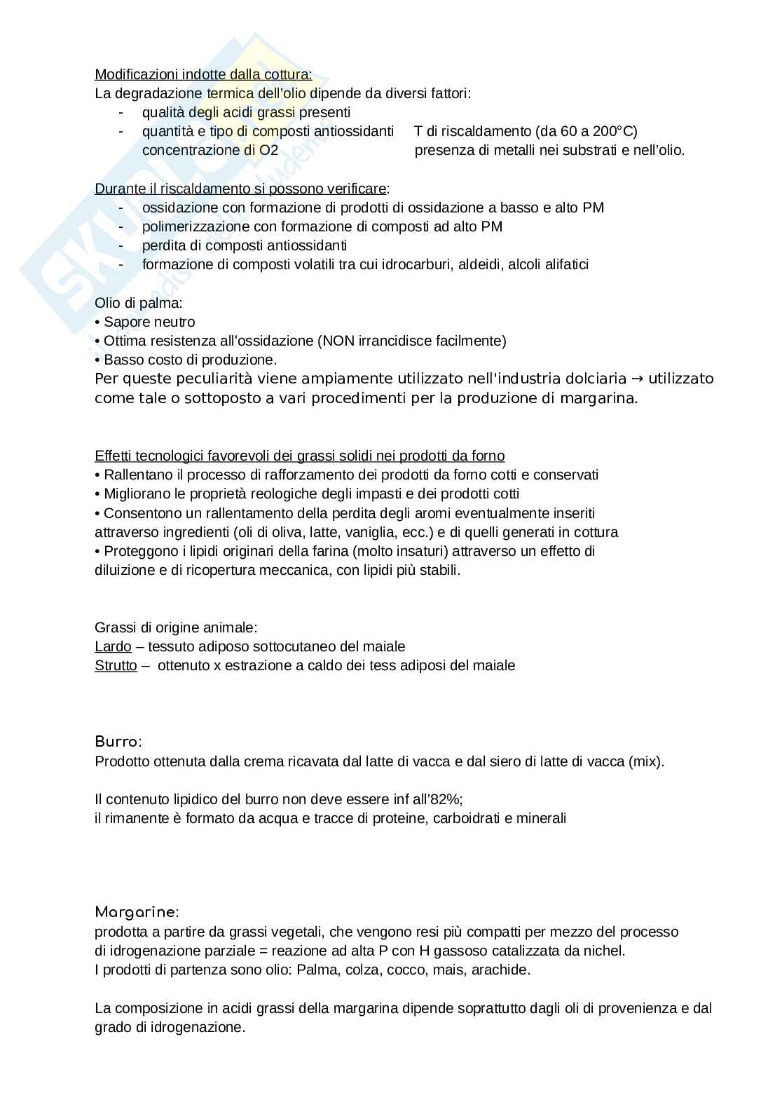 Appunti Valutazione nutrizionale degli alimenti Pag. 31