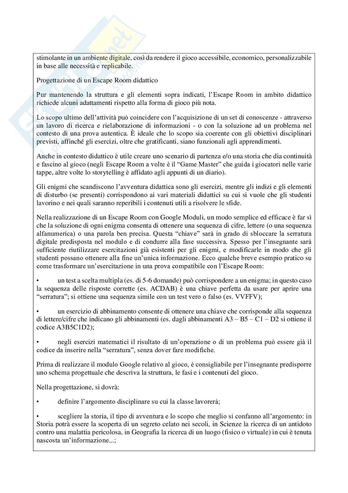 Esempio UDA lezione simulata per la scuola secondaria di primo grado e concorsi pubblici dal titolo Caccia agli hobbit Pag. 16