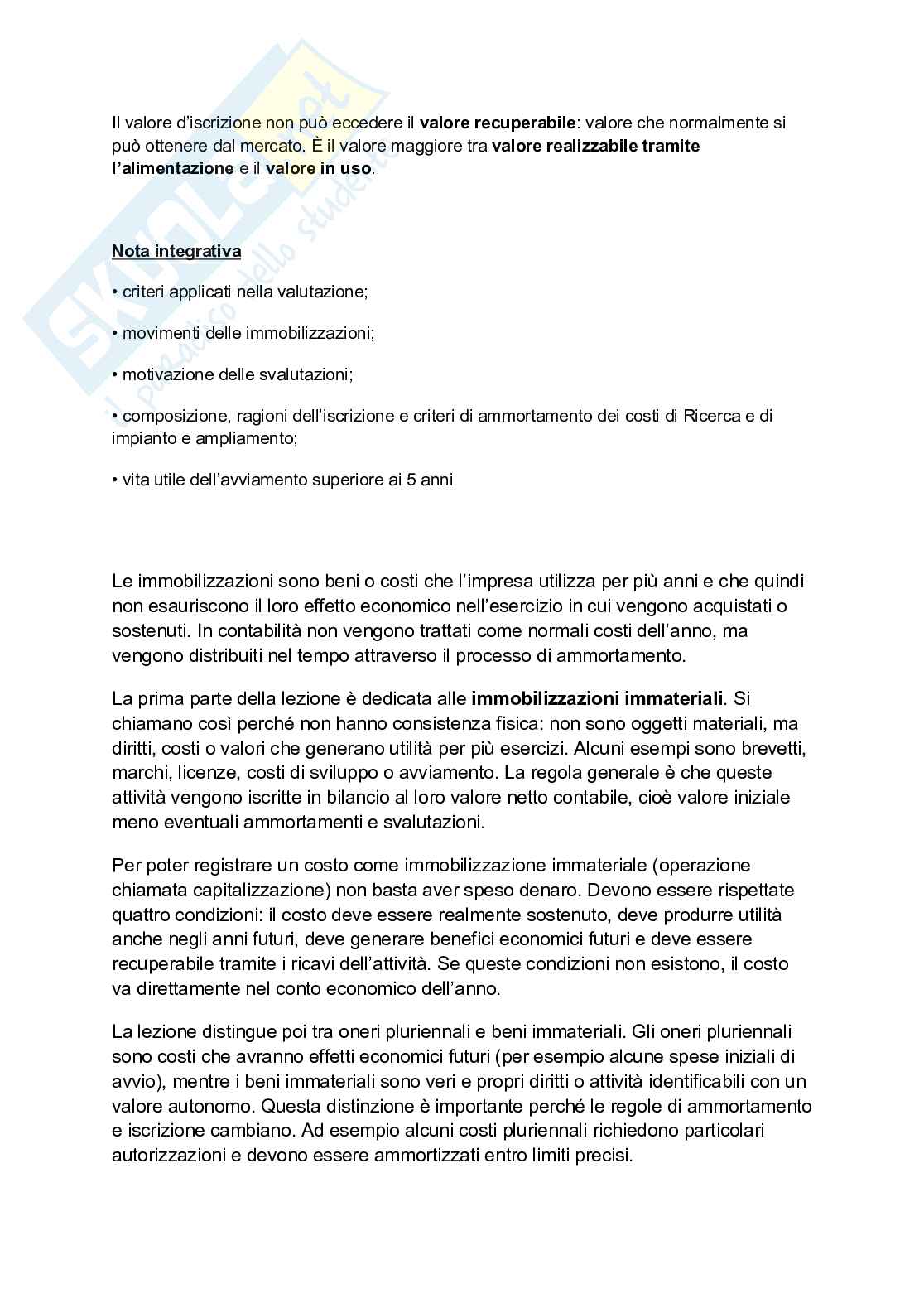 Appunti di contabilità e bilancio  Pag. 16
