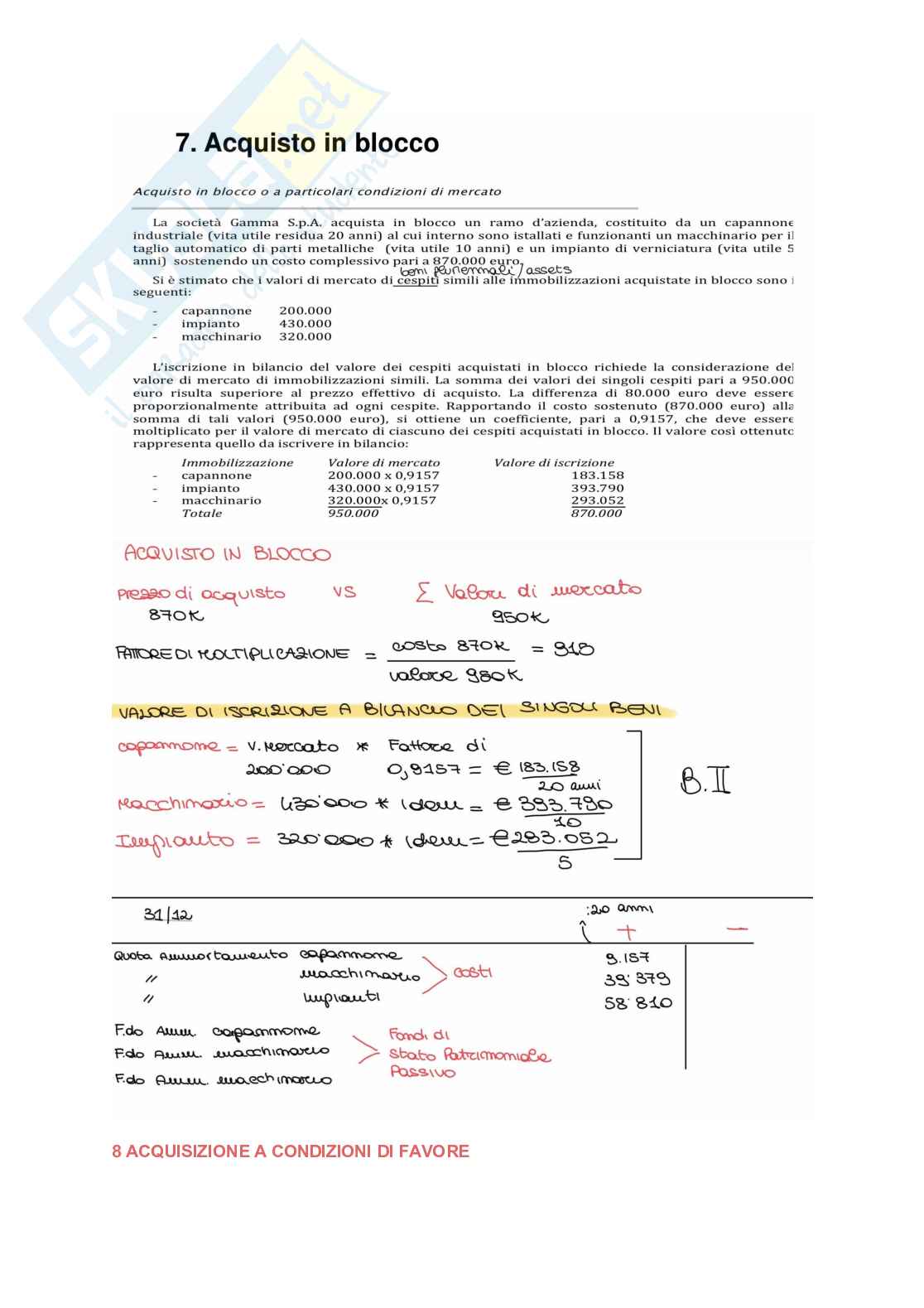 Appunti di contabilità e bilancio  Pag. 21