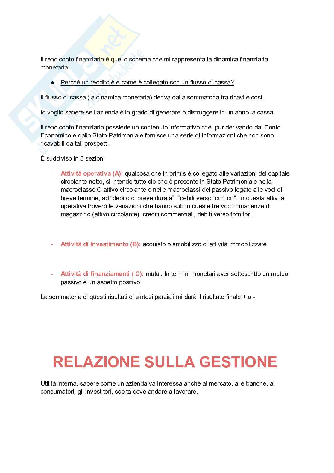 Appunti di contabilità e bilancio  Pag. 31