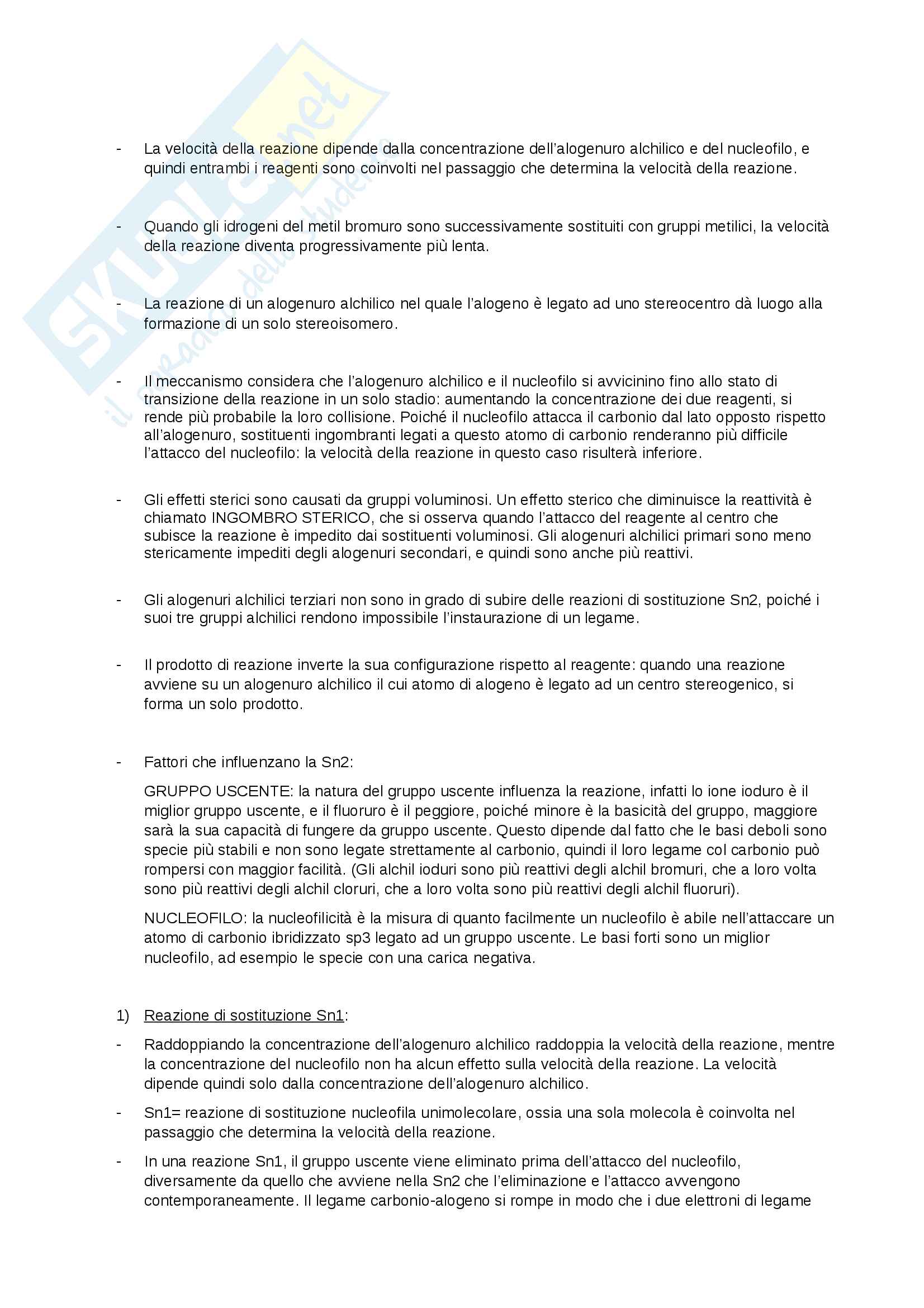Chimica organica Pag. 21