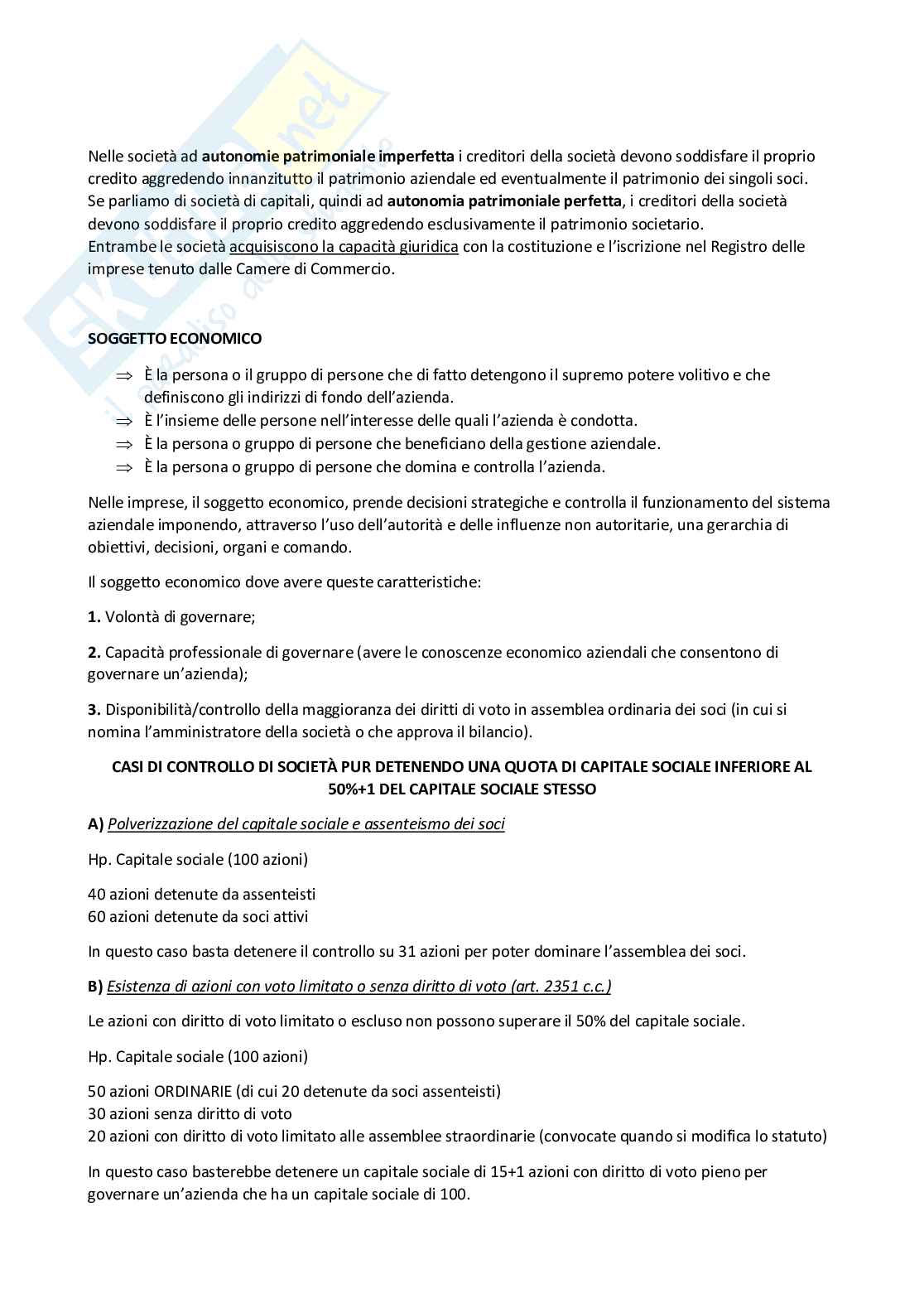 Economia aziendale Pag. 16