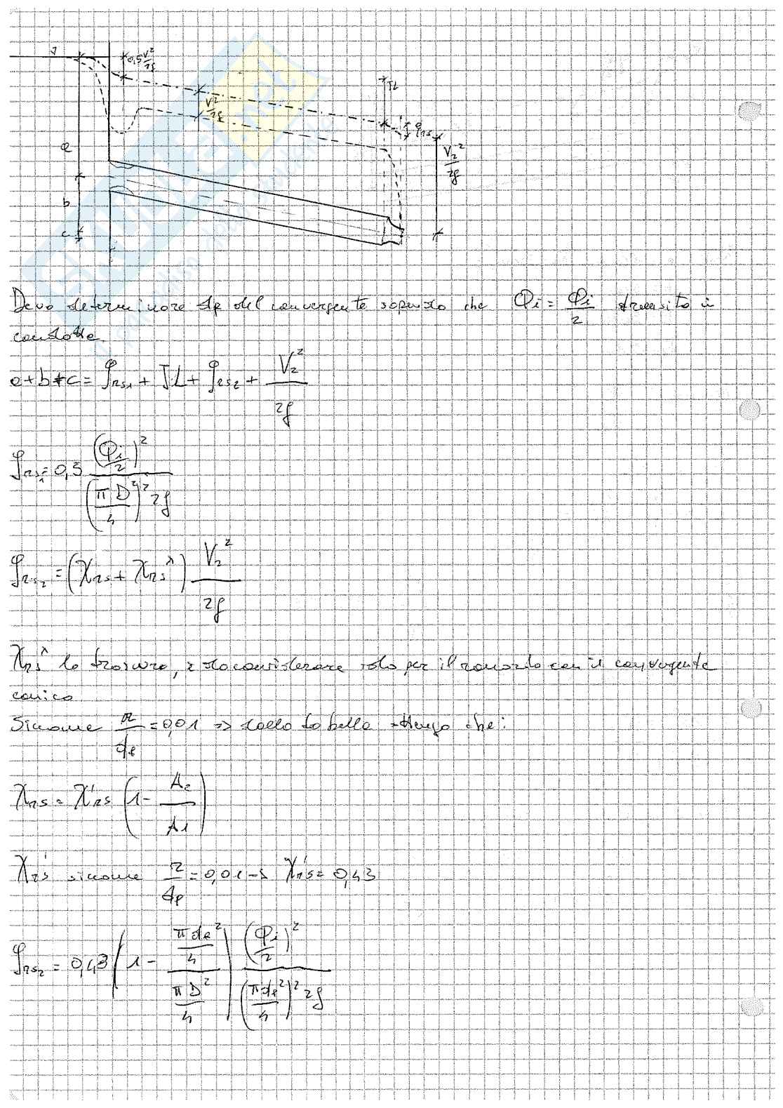 Esercizi Idraulica parte 1 Pag. 6