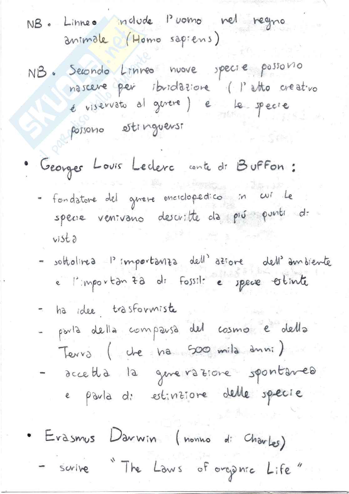 Zoologia generale 7 - Introduzione all'evoluzione Pag. 6