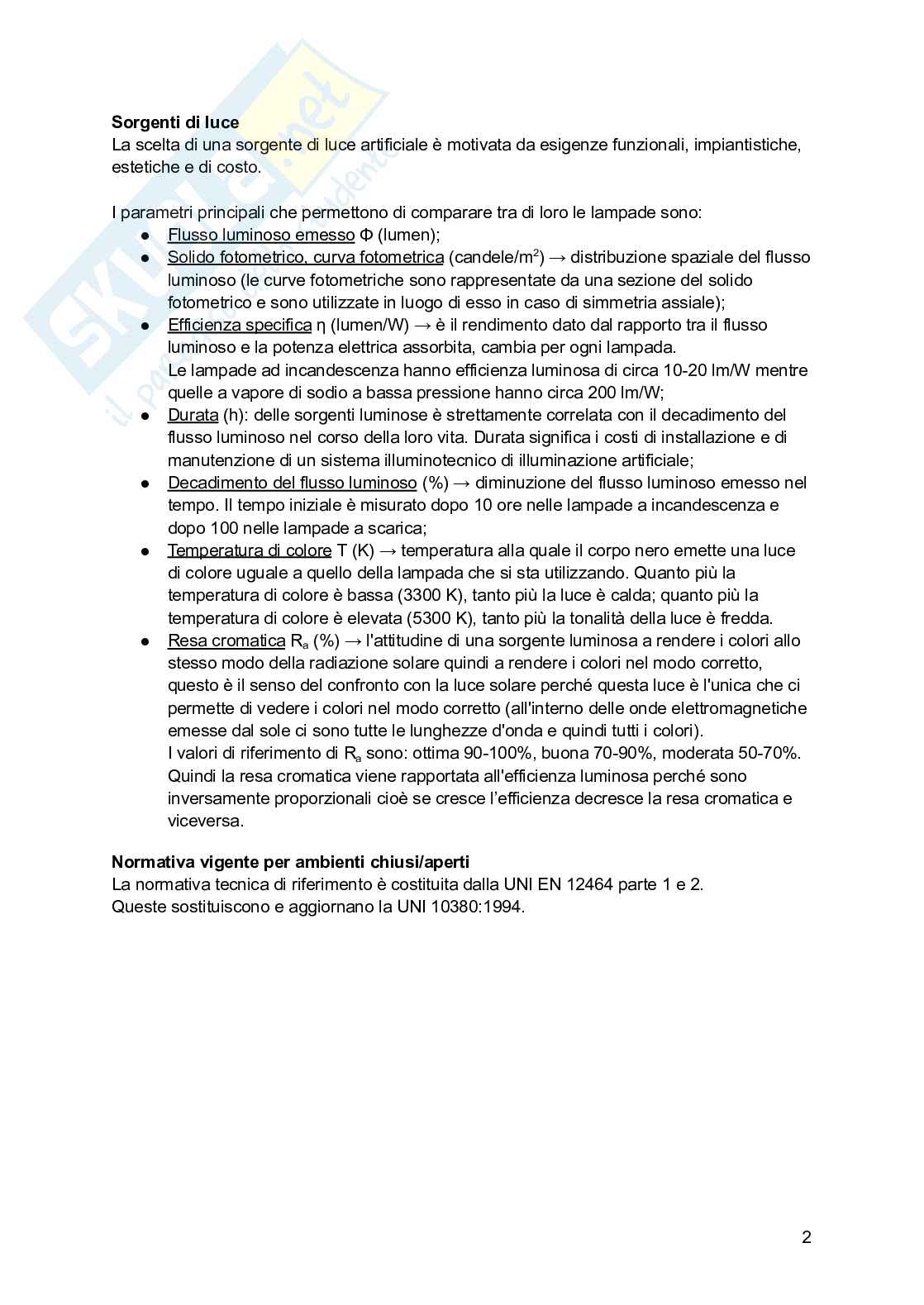 Illuminotecnica Pag. 2