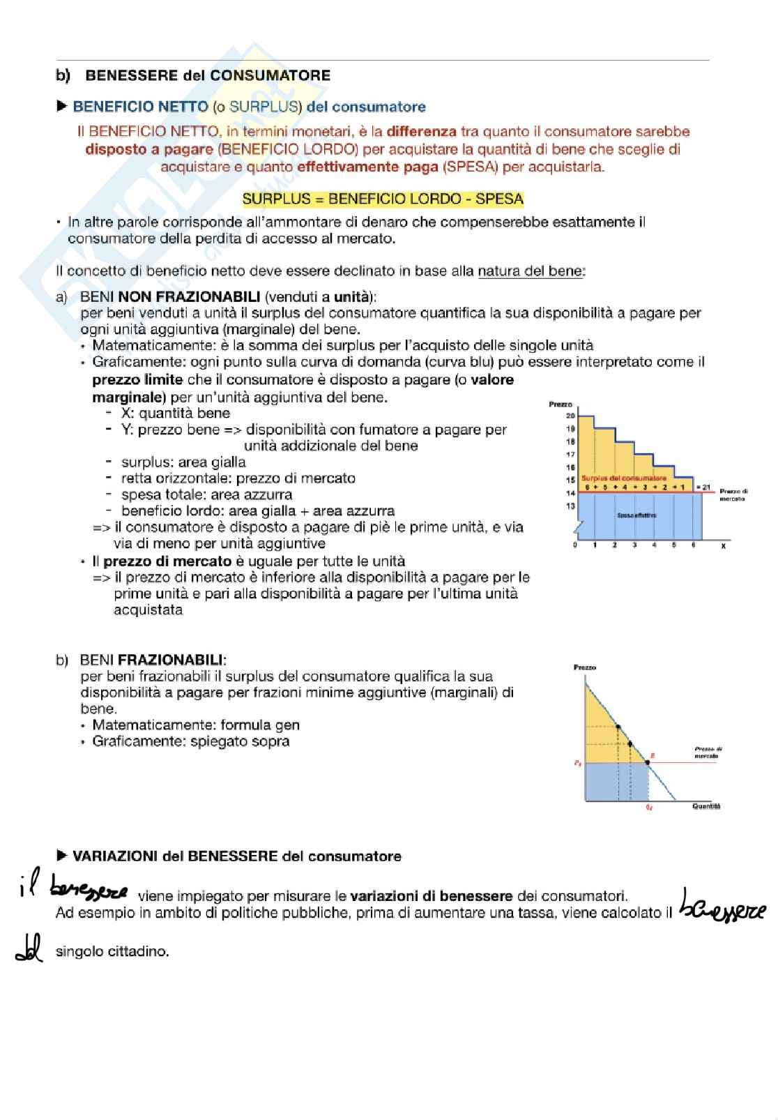 Primo parziale Microeconomia Pag. 21