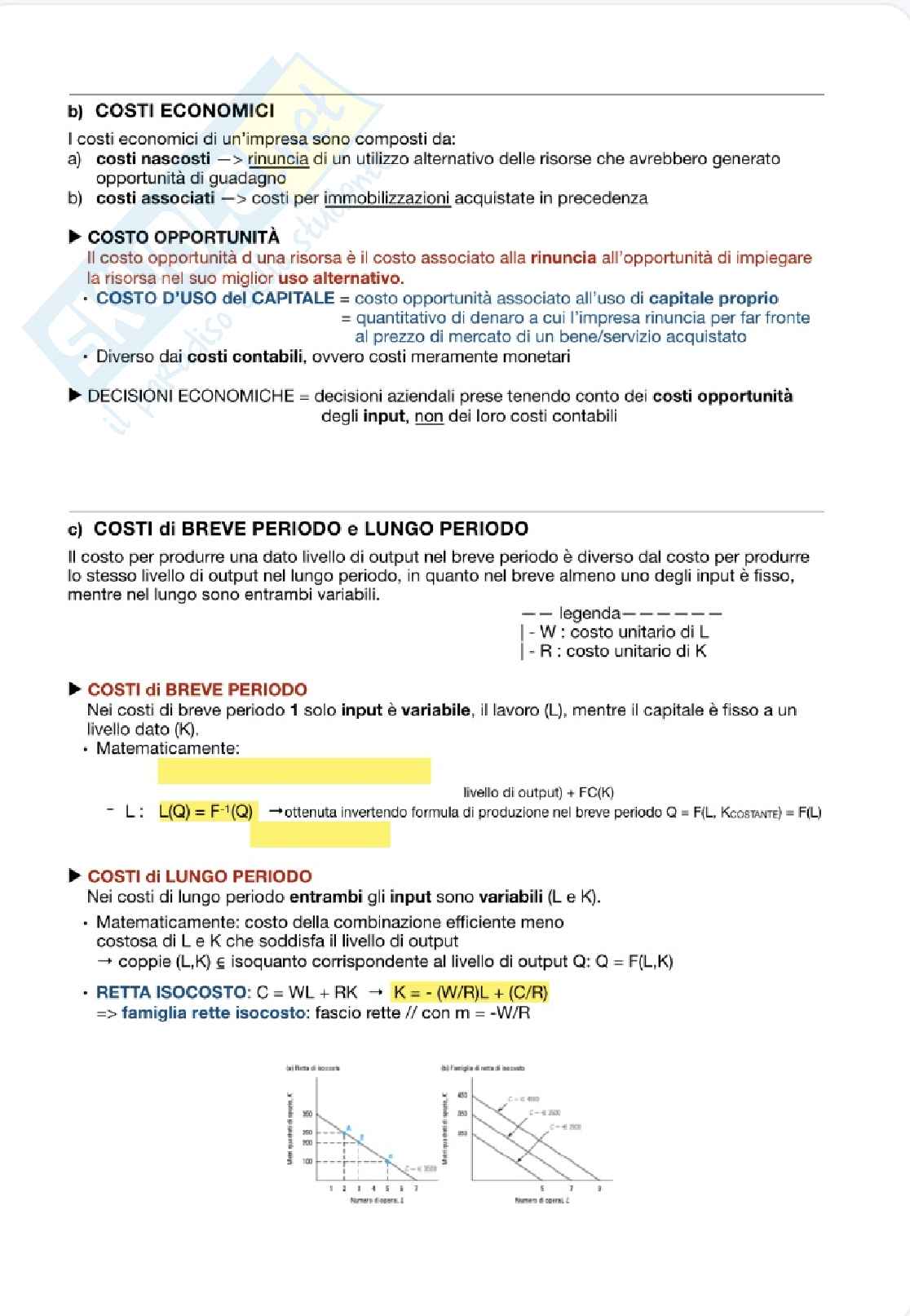 Primo parziale Microeconomia Pag. 31