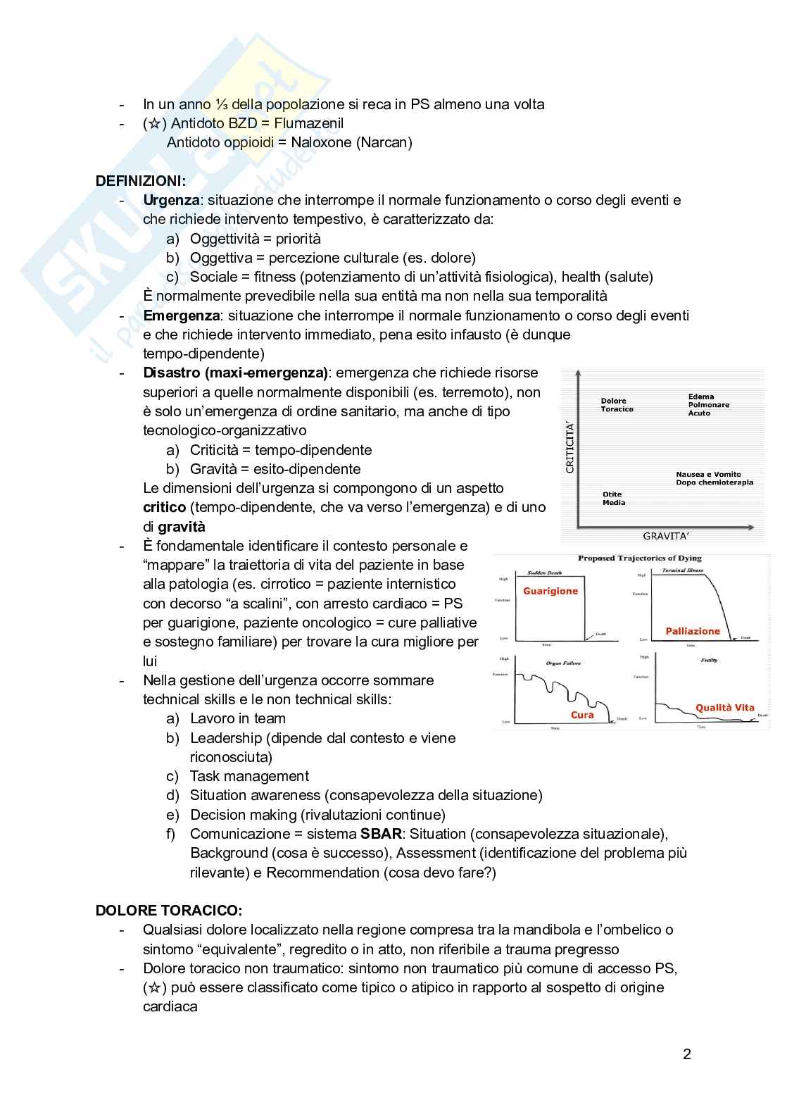 Medicina d'urgenza  Pag. 2