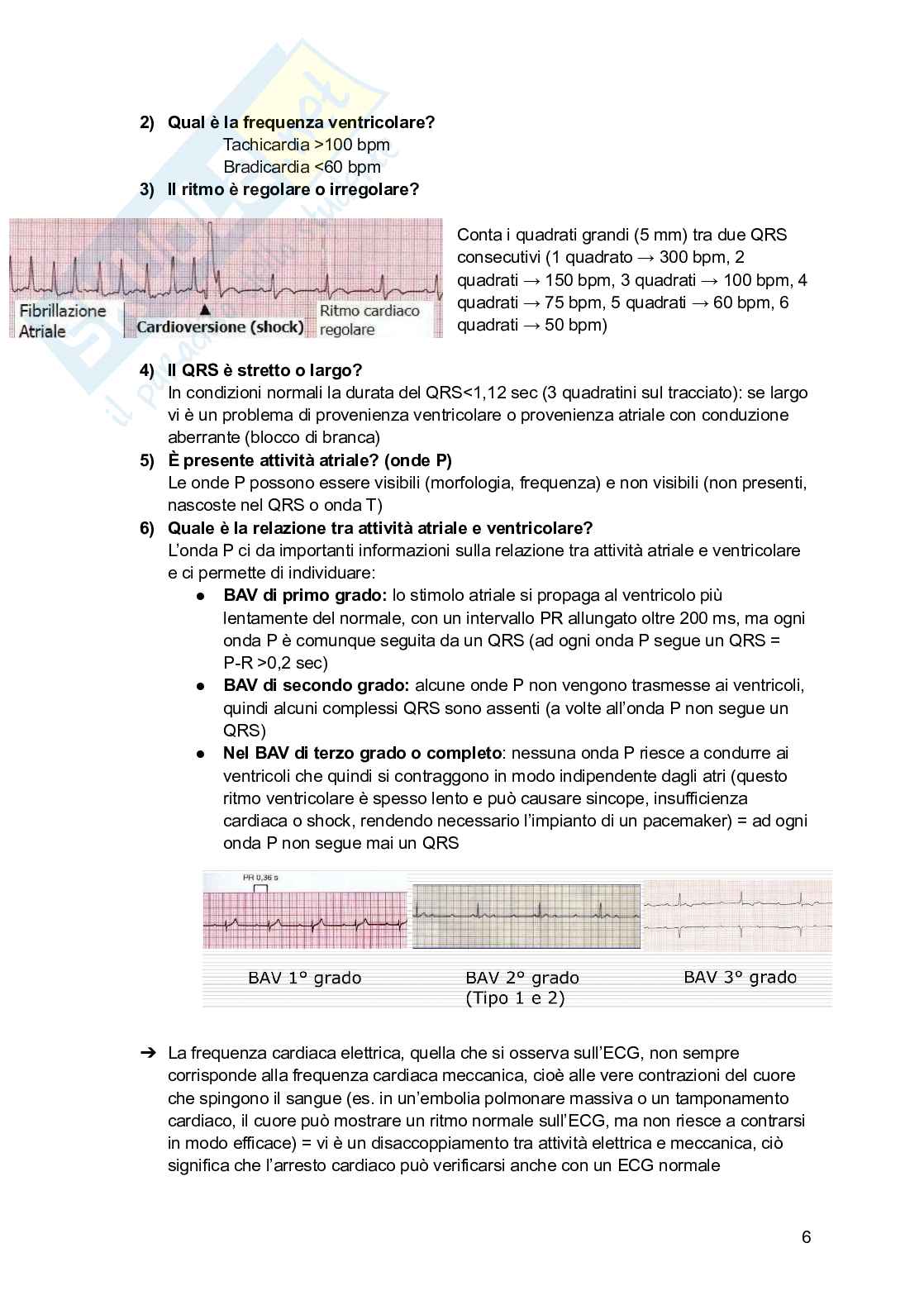 Medicina d'urgenza  Pag. 6