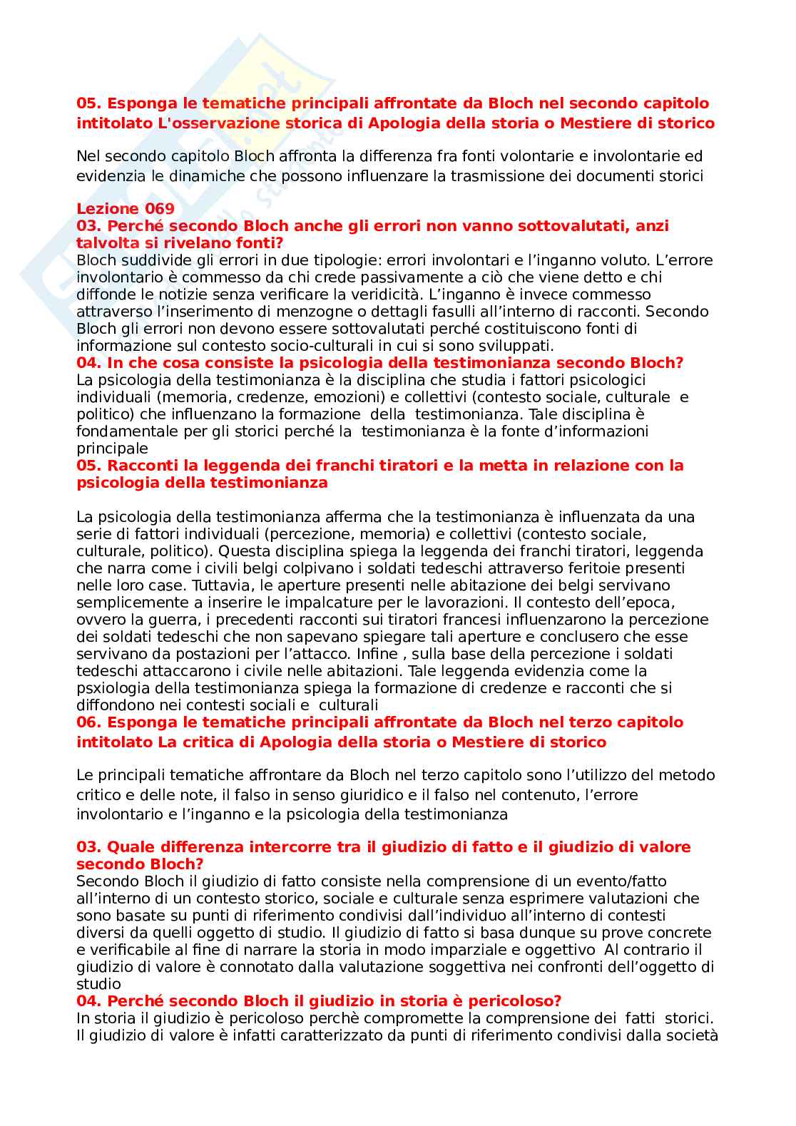 Domande aperte storia moderna Pag. 31