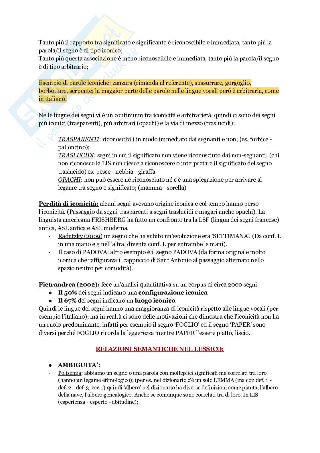 Modulo Lingua dei segni Italiana 2 Pag. 2